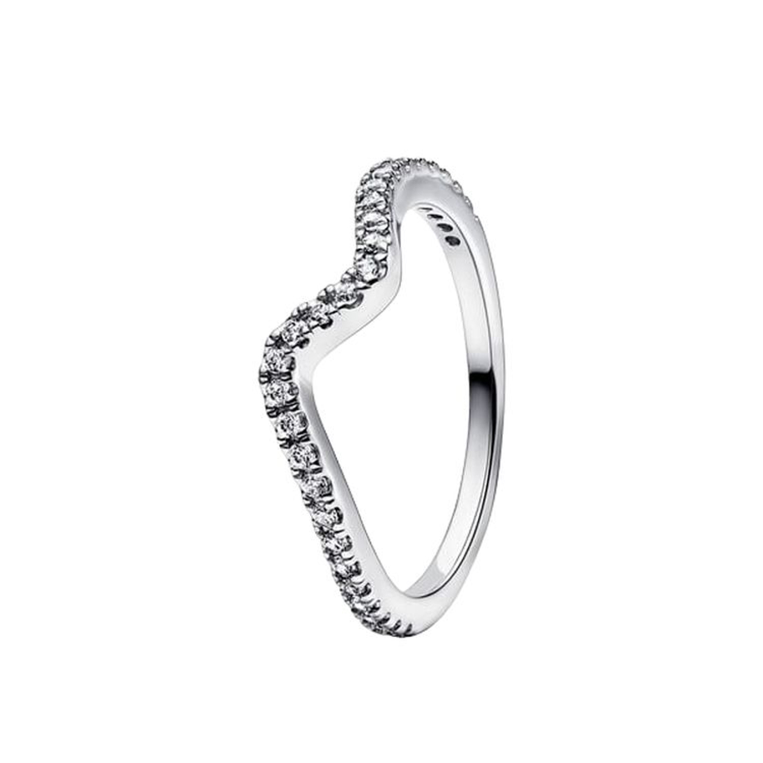 ANELLO ONDA PIETRE LUMINOSE