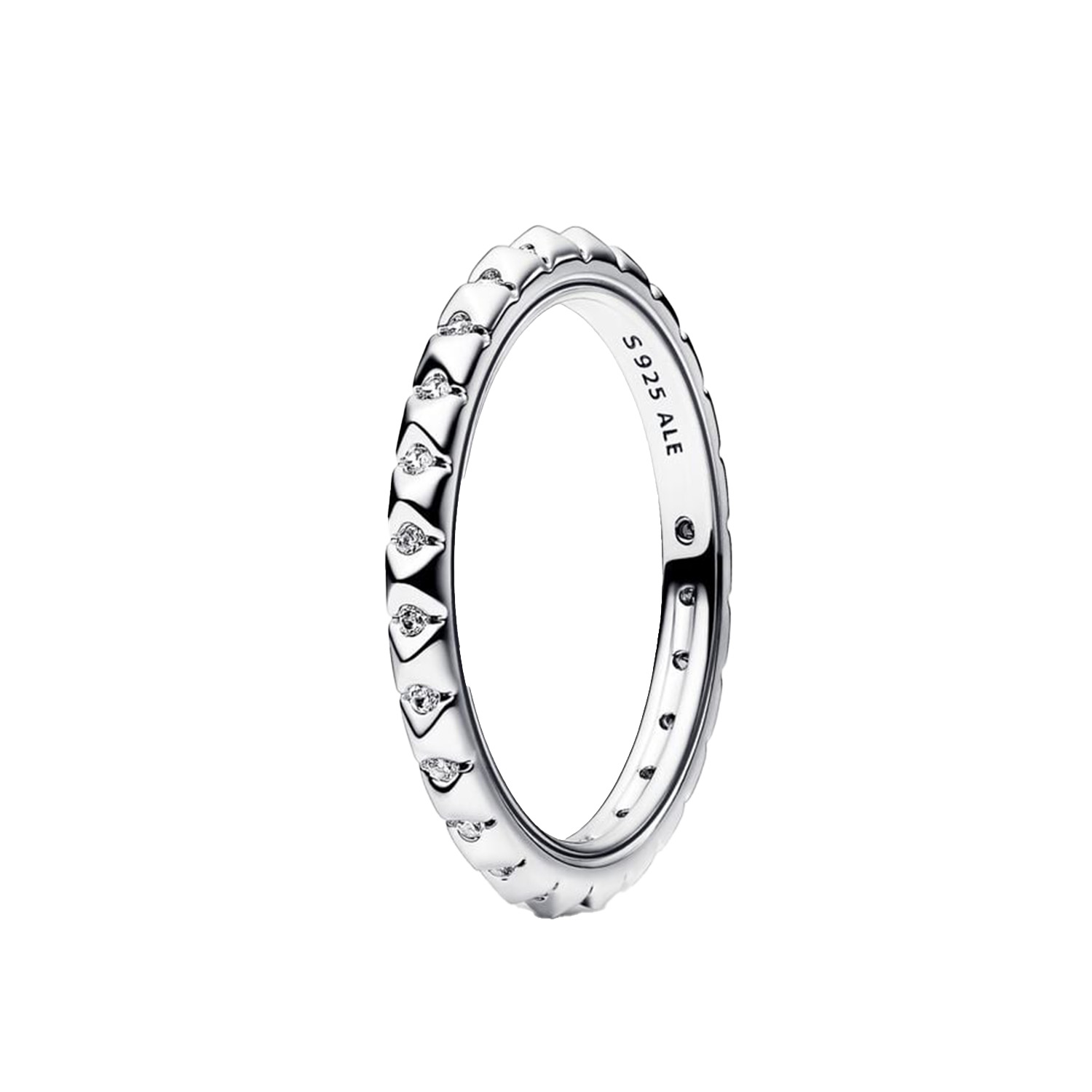 ANELLO GEOMETRICO CON PIETRE PANDORA ME
