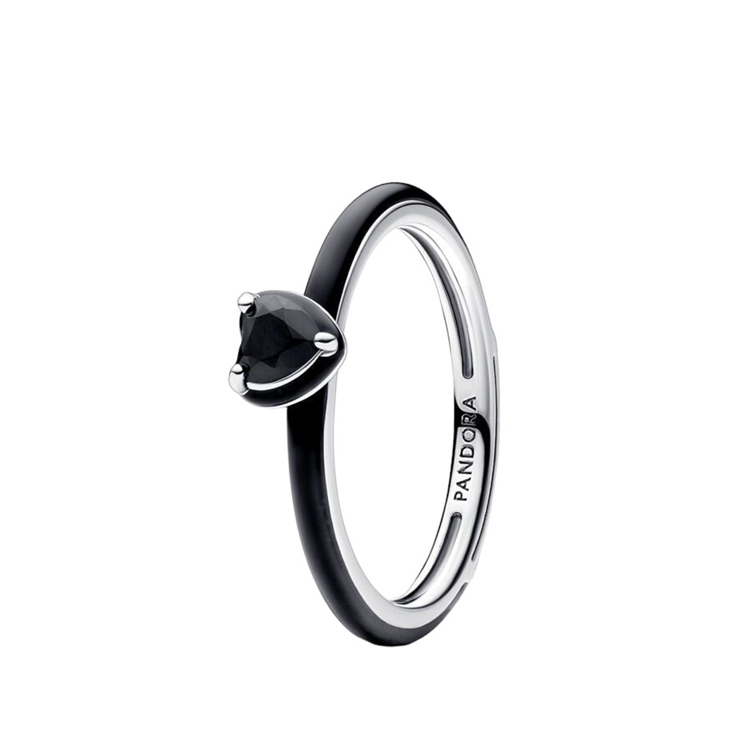 ANELLO BLACK CHAKRA HEART PANDORA ME