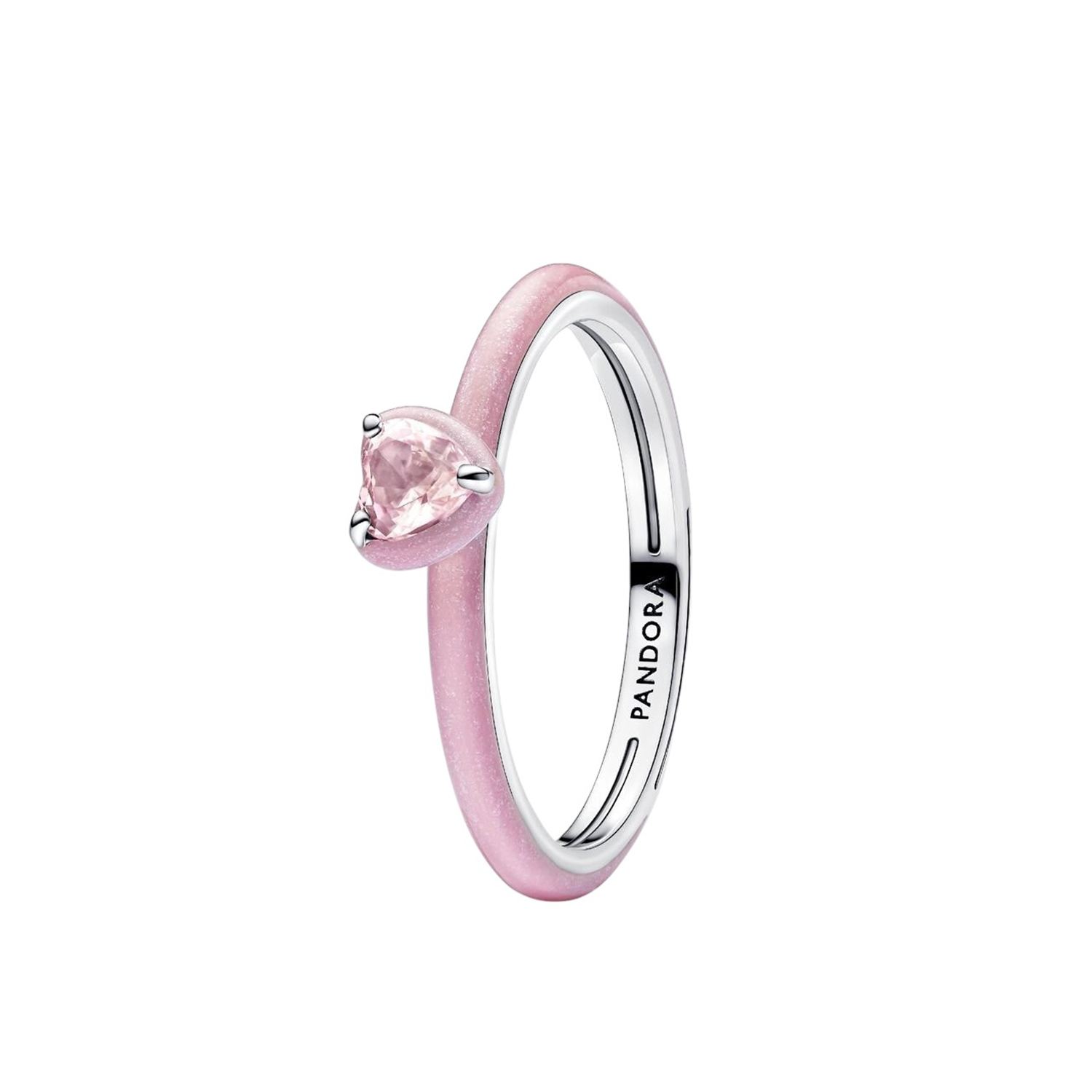 ANELLO PINK CHAKRA HEART PANDORA ME