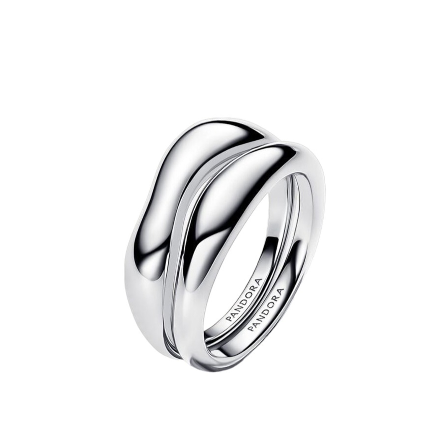 ANELLO LINEA SINUOSA DIVISIBILE
