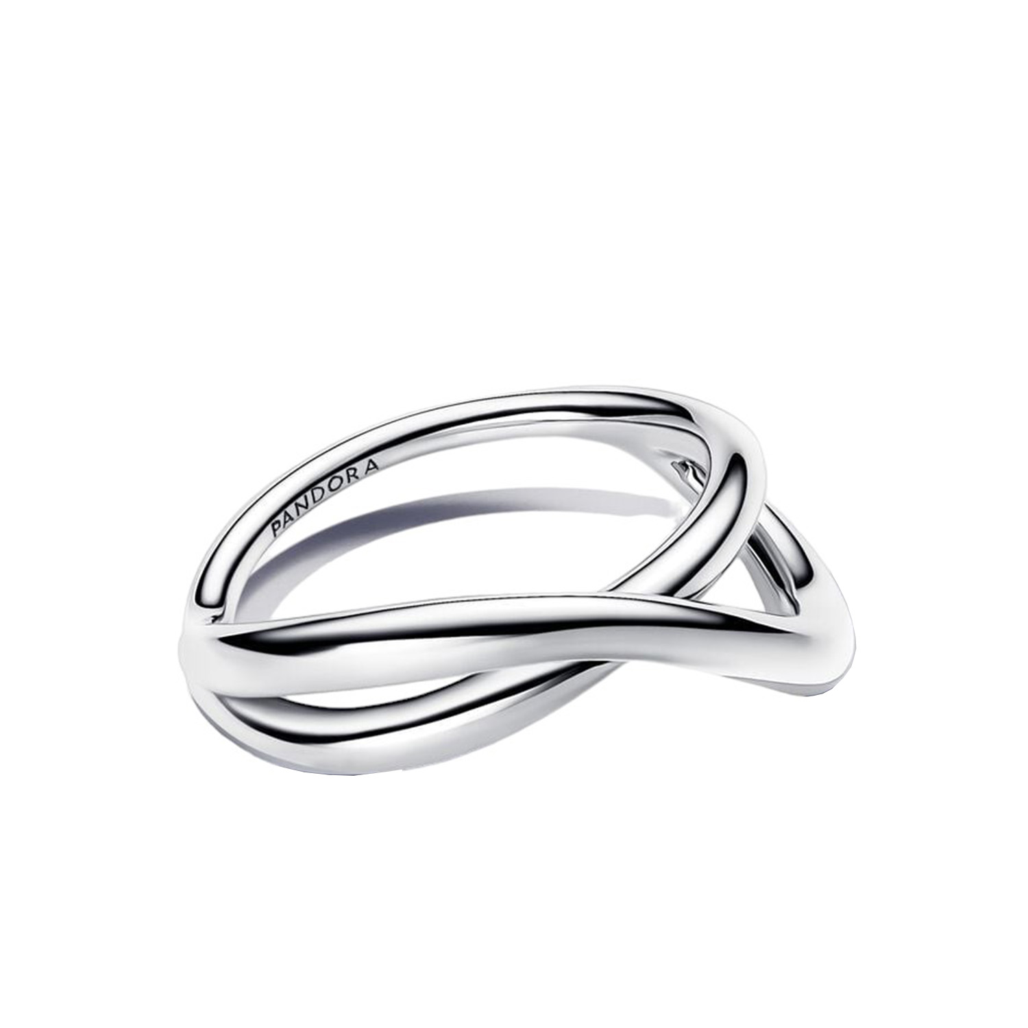 ANELLO INFINITO LINEA SINUOSA