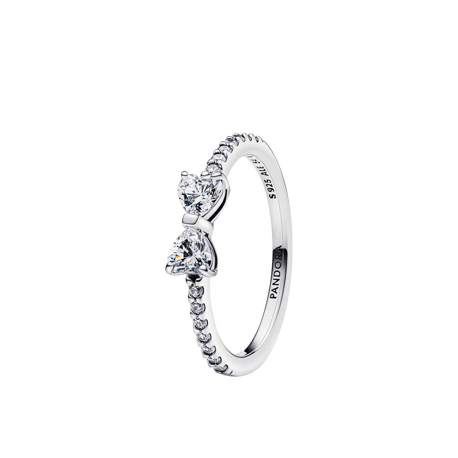 ANELLO FIOCCO SCINTILLANTE