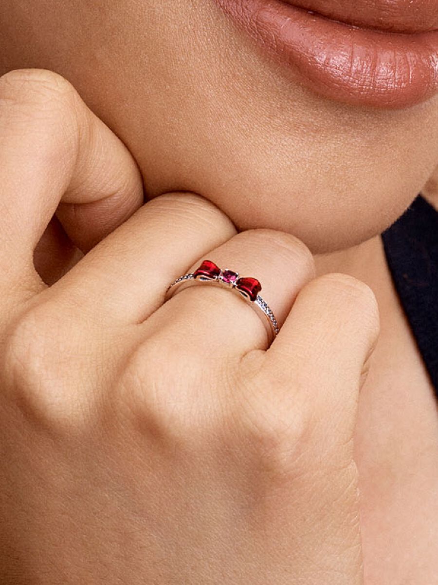 PRINCIPESSE DISNEY, BIANCANEVE, ANELLO FIOCCO