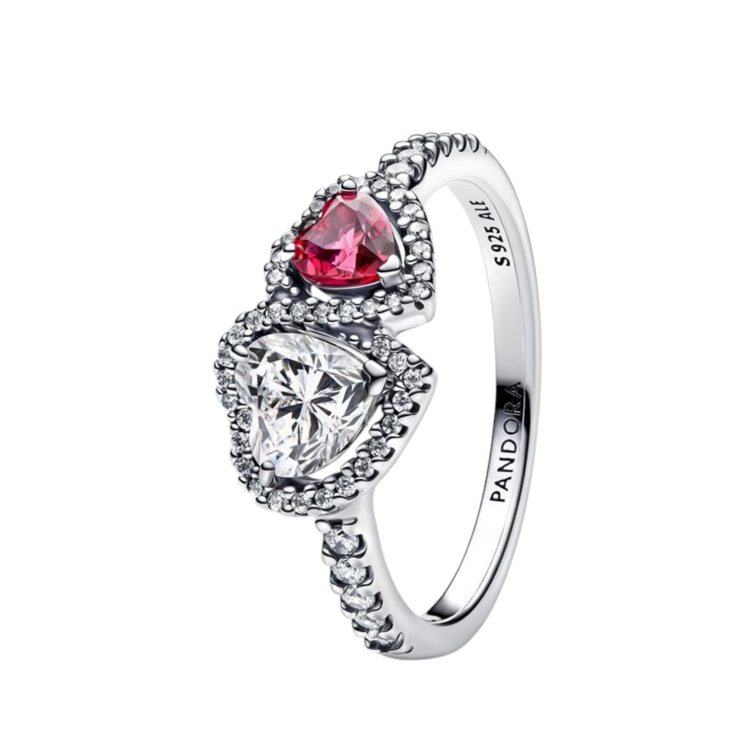 ANELLO DOPPI CUORI