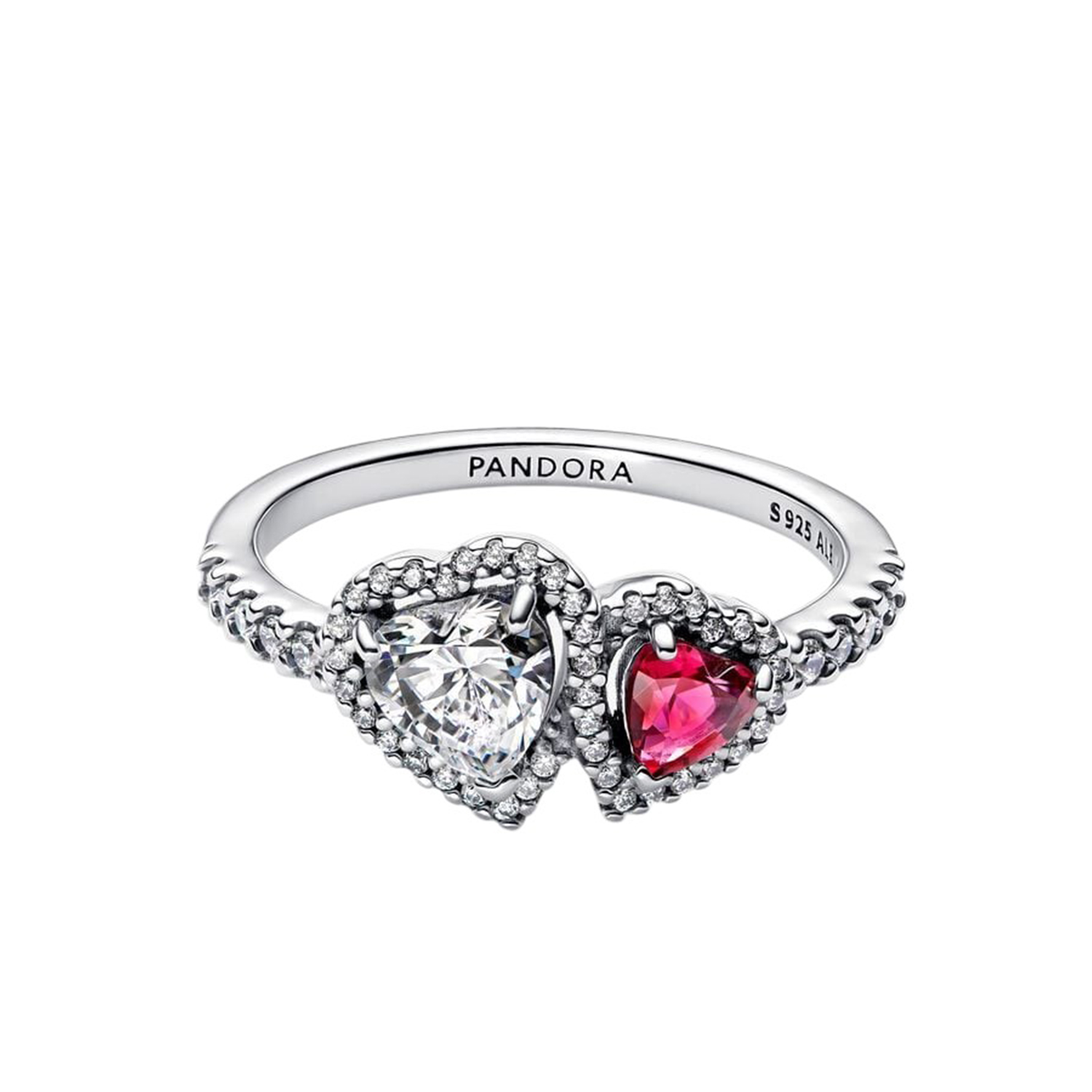 ANELLO DOPPI CUORI