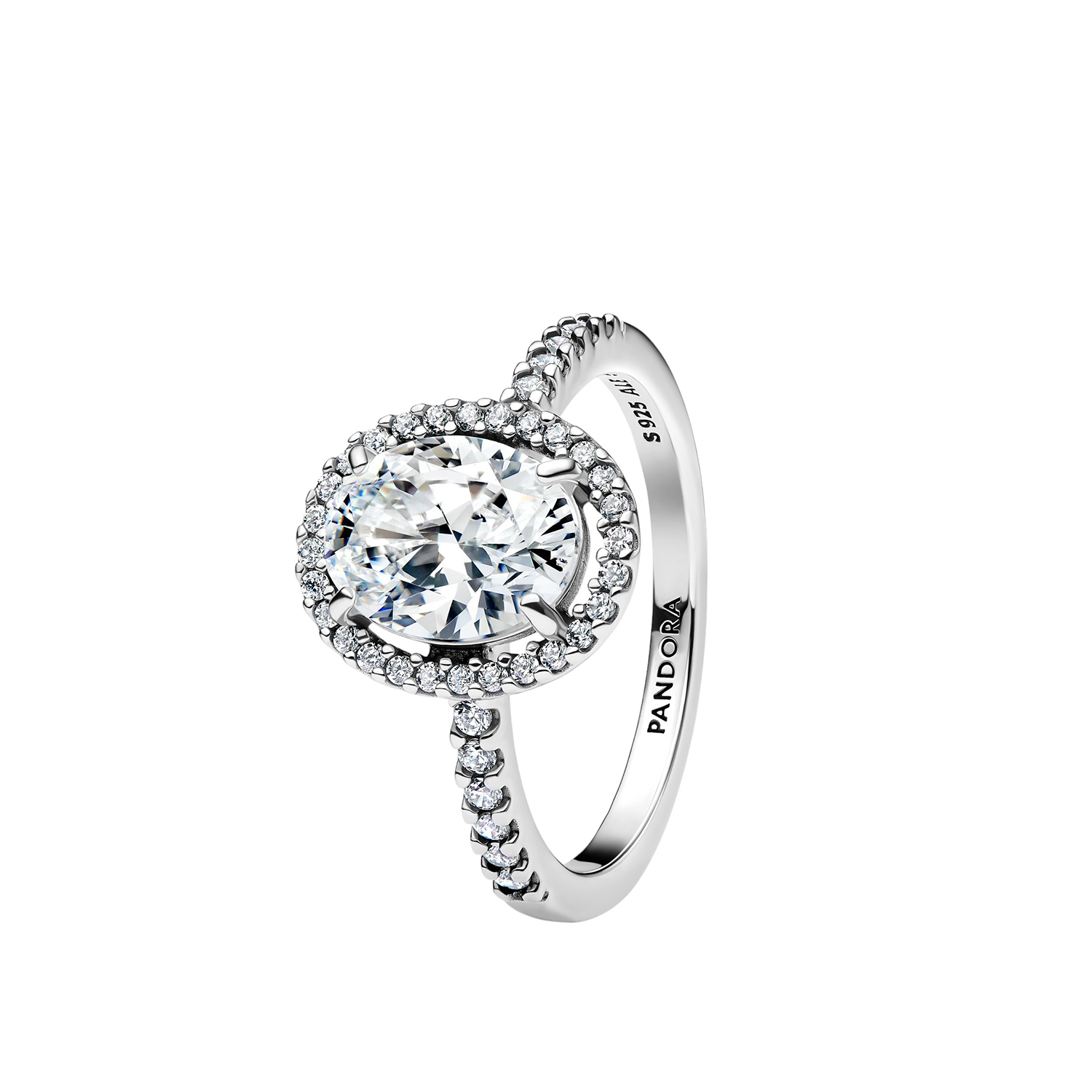 ANELLO PUNTO LUCE OVALE