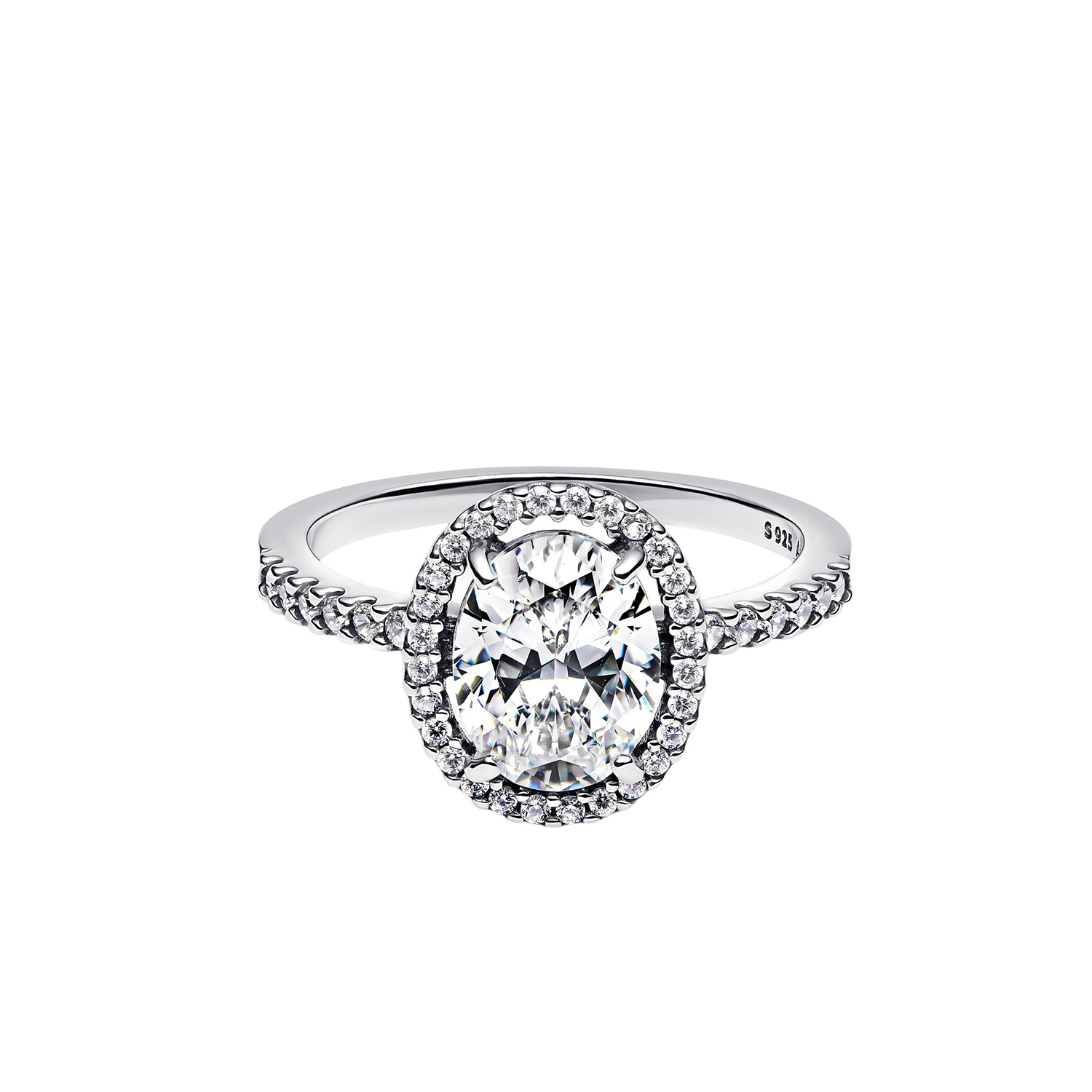 ANELLO PUNTO LUCE OVALE