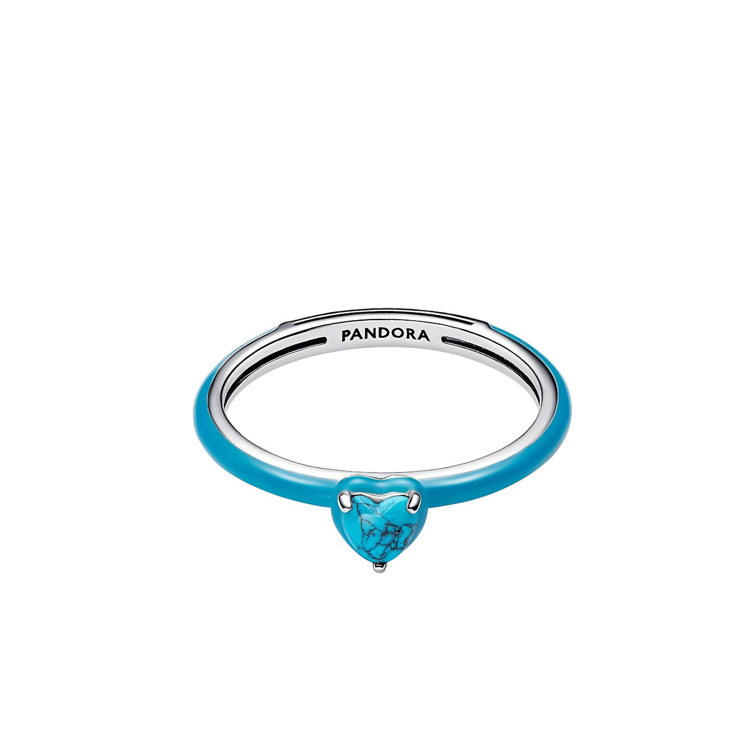 ANELLO TURCHESE CHAKRA HEART PANDORA ME