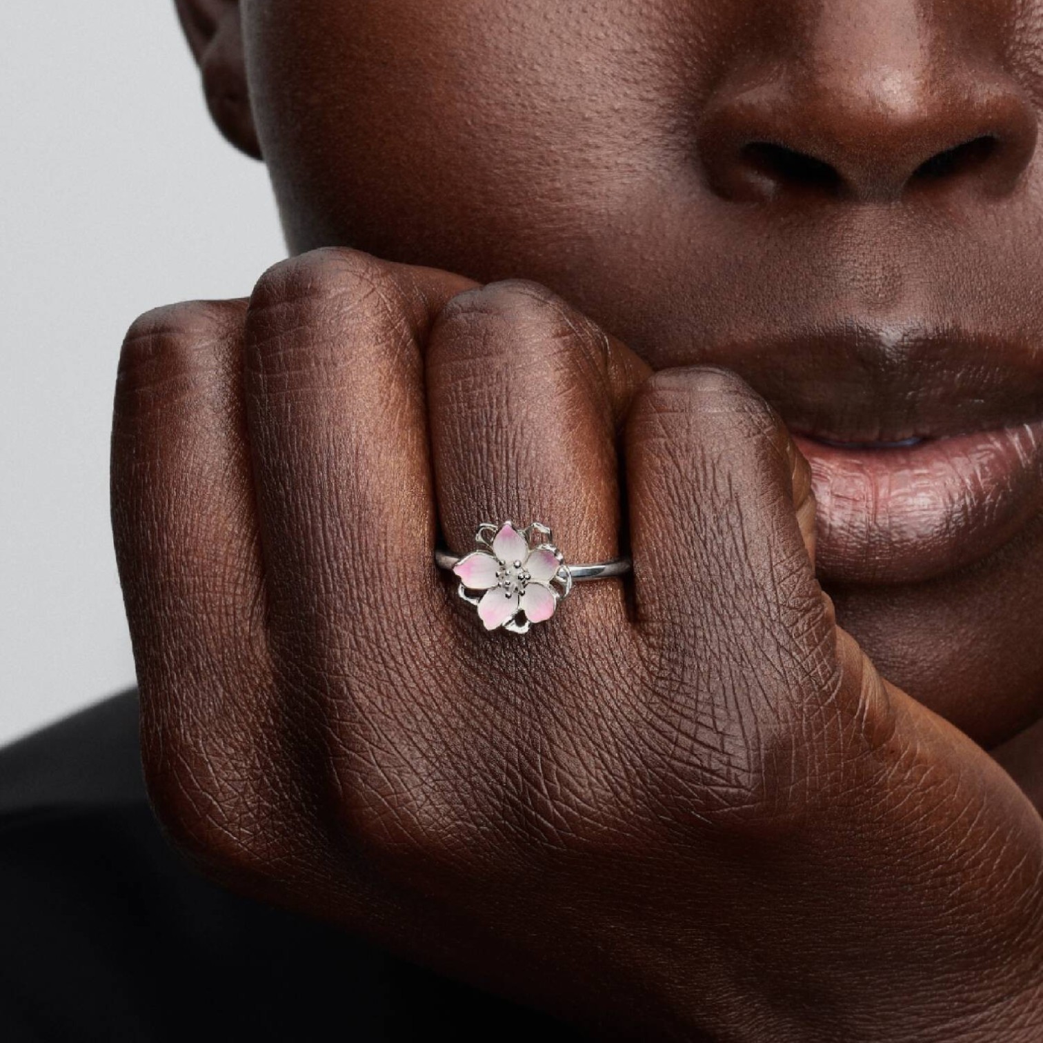 ANELLO FIORE DI CILIEGIO