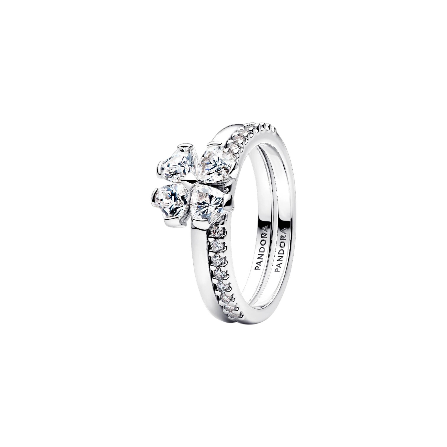 ANELLO QUADRIFOGLIO LUMINOSO DIVISIBILE