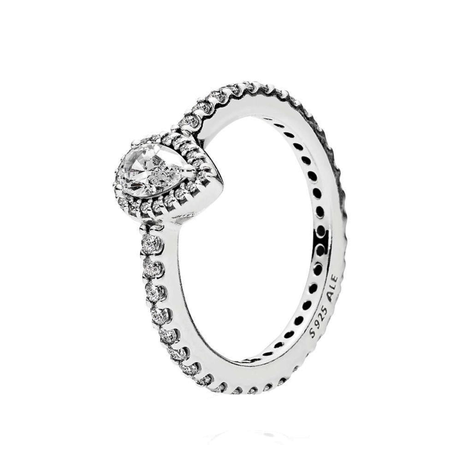 ANELLO PANDORA GOCCIA LUMINOSA