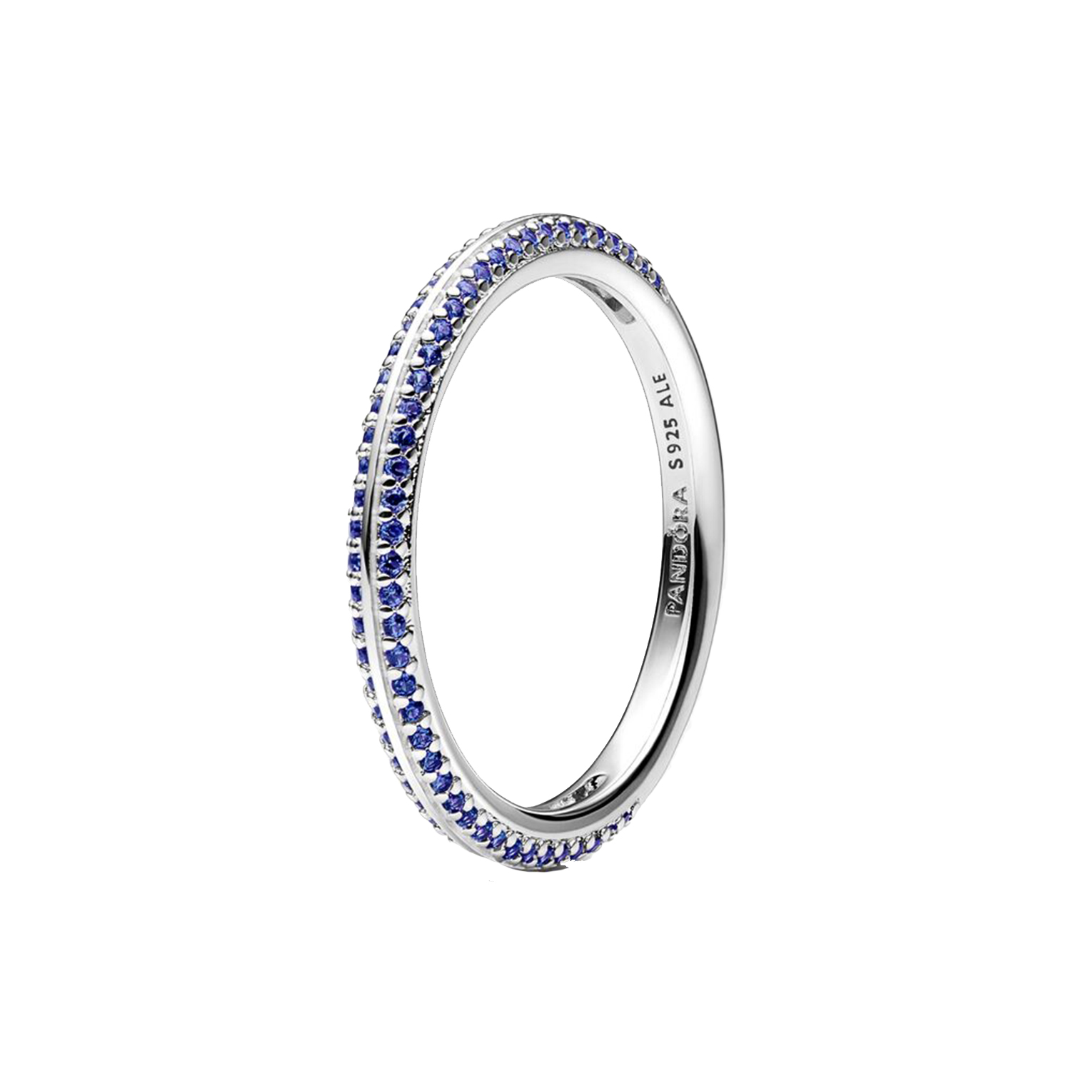 ANELLO PIETRE LUMINOSE BLU PANDORA ME
