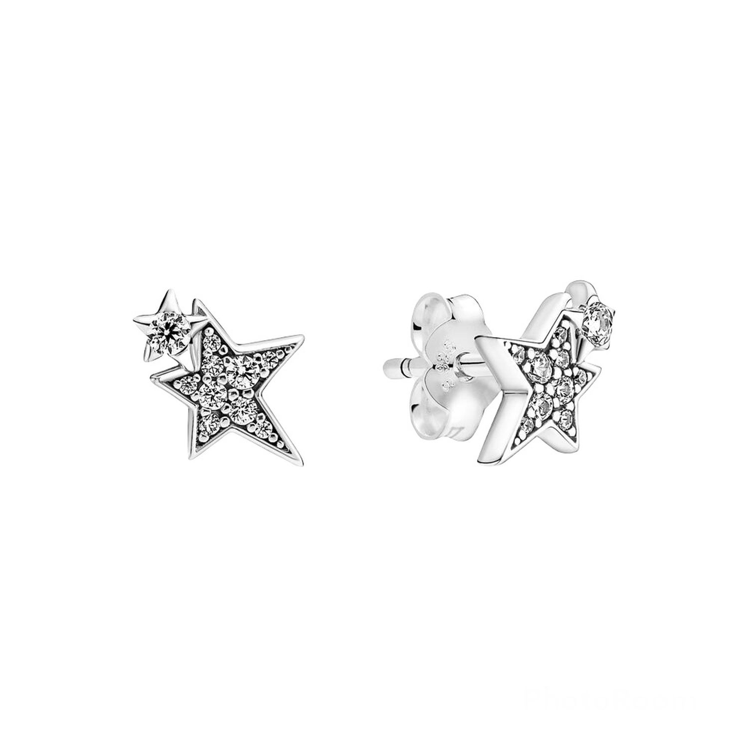 Orecchini Stelle Luminose