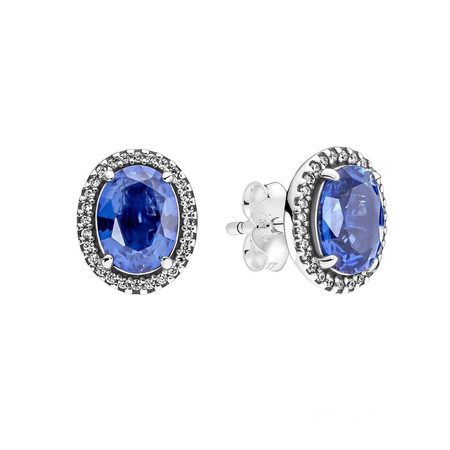 Orecchini Pietre Blu