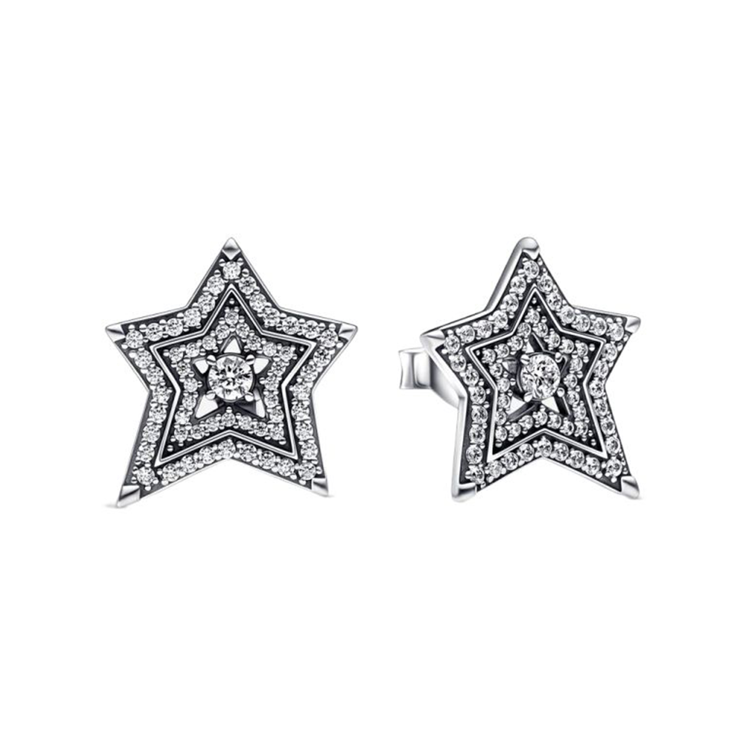 ORECCHINI STELLE ASIMMETRICHE