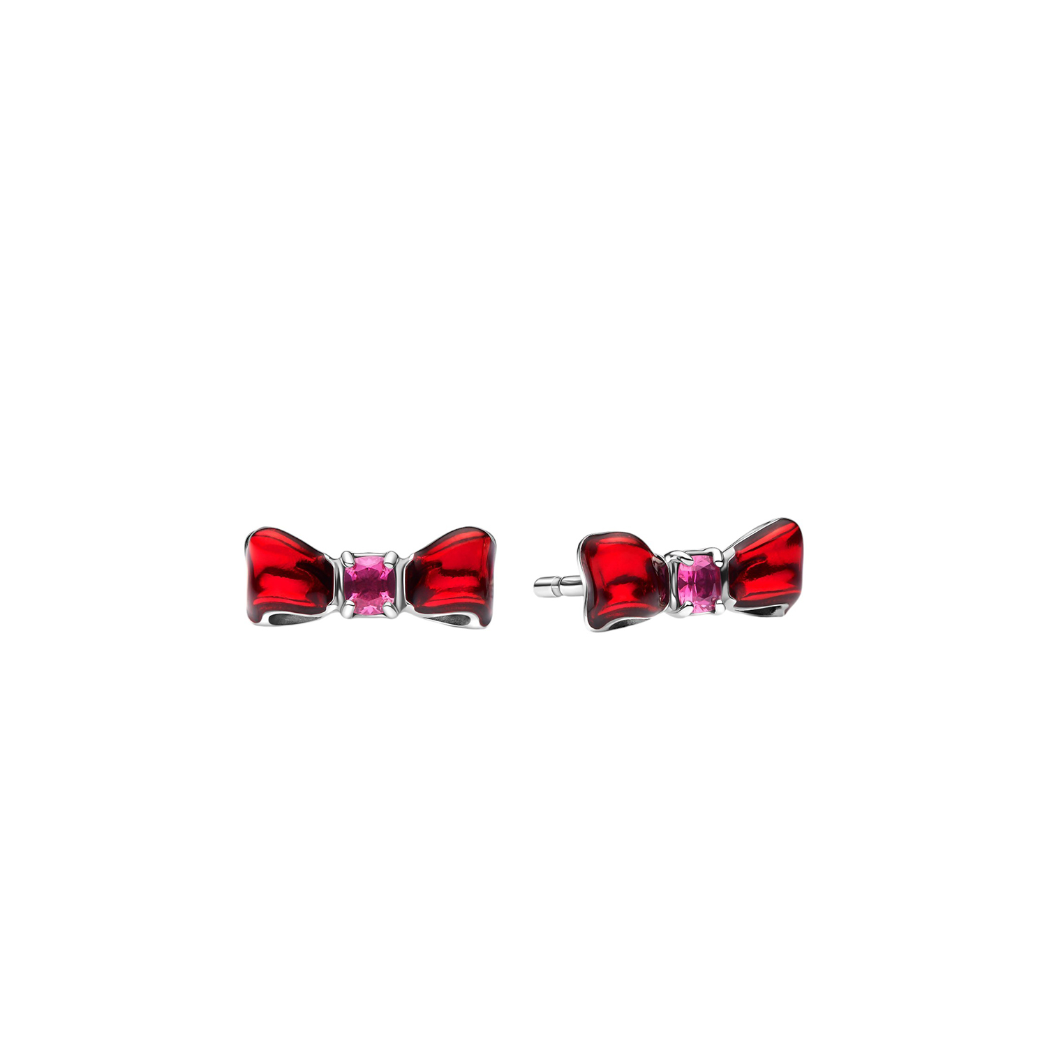 ORECCHINI DISNEY FIOCCO BIANCANEVE