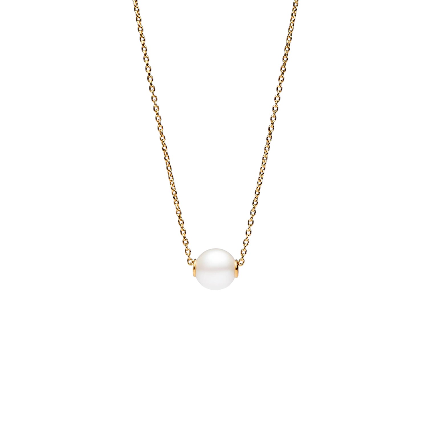 COLLANA PERLA D'ACQUA DOLCE COLTIVATA