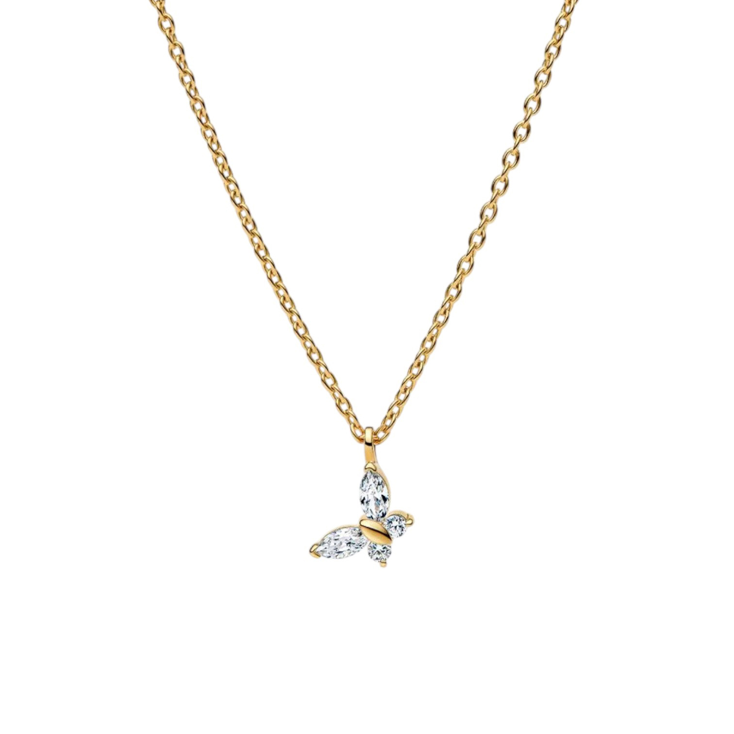 COLLANA FARFALLA LUMINOSA