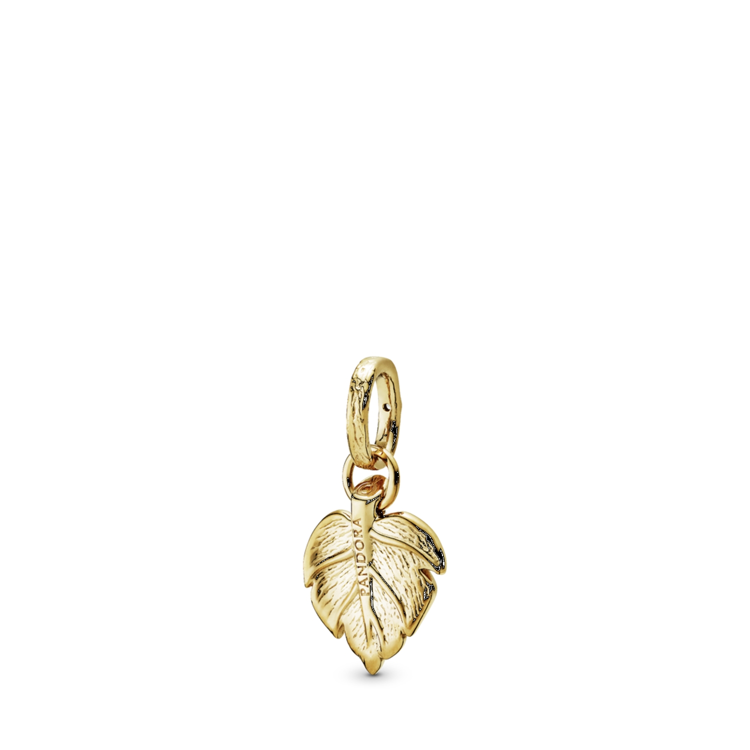 Charm Foglia Splendente