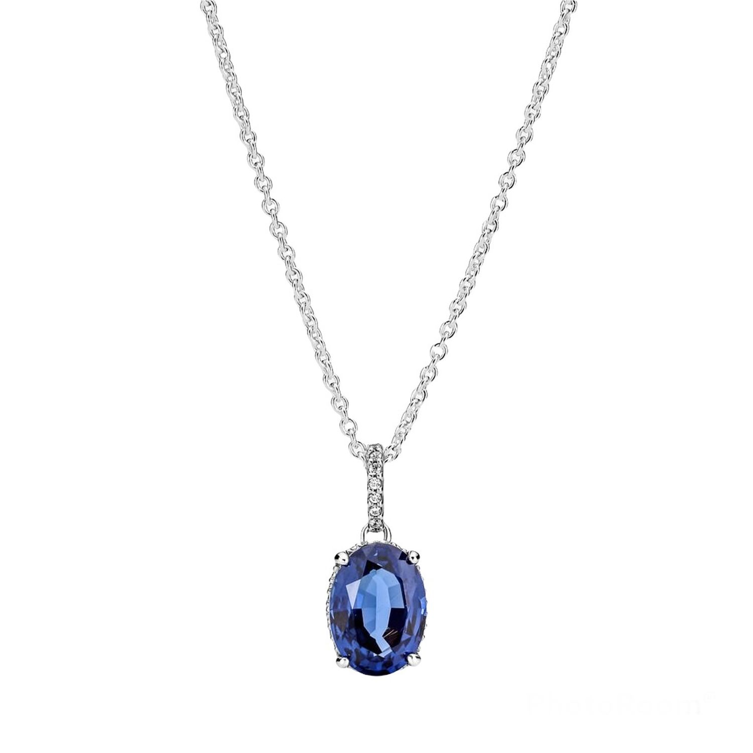 Collana Pietra Blu