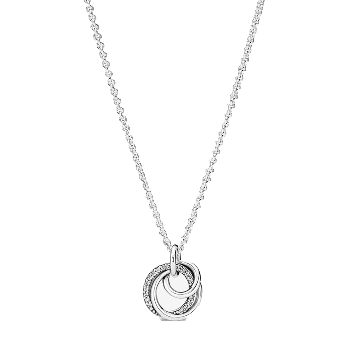 COLLANA INTRECCIO INFINITO