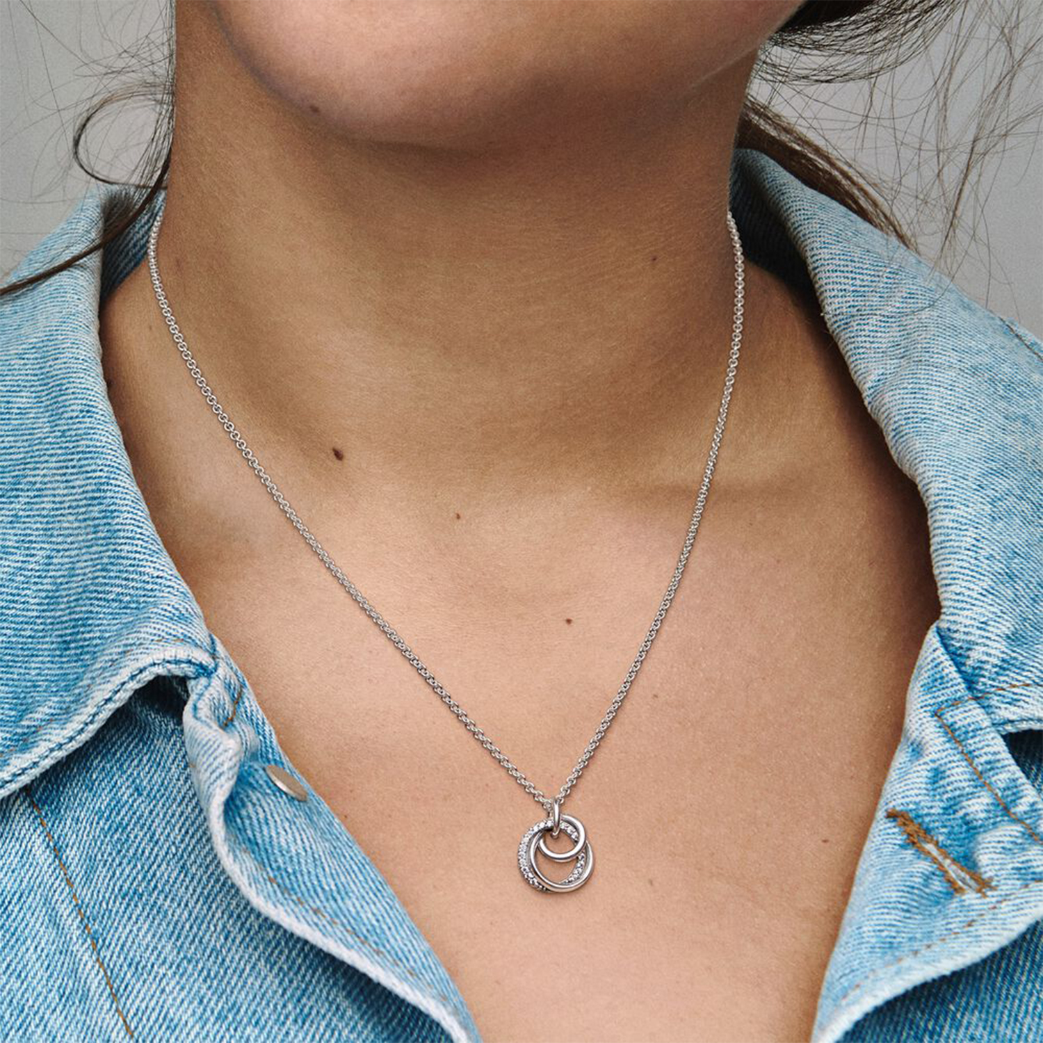 COLLANA INTRECCIO INFINITO