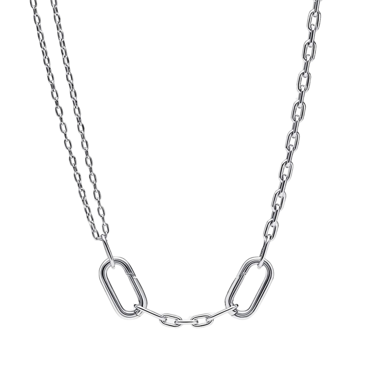 COLLANA DOPPIA MAGLIA LINK PANDORA ME