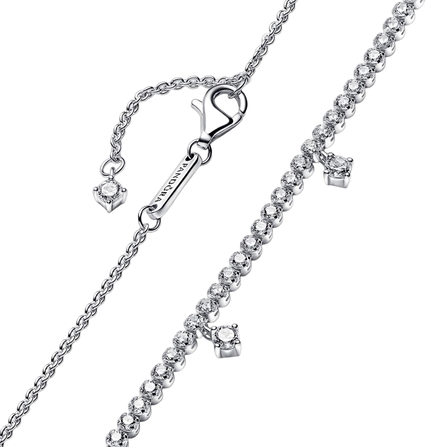 COLLANA CON GOCCE LUMINOSE
