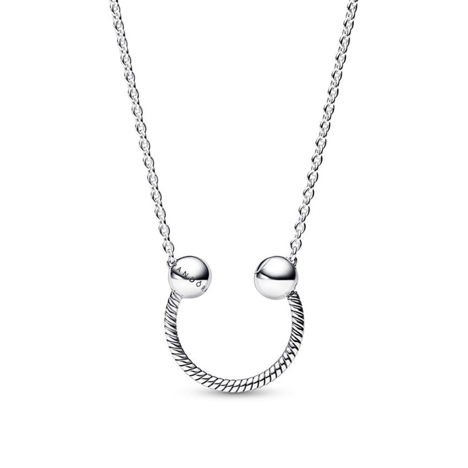 COLLANA PENDENTE FERRO DI CAVALLO COMPONIBILE
