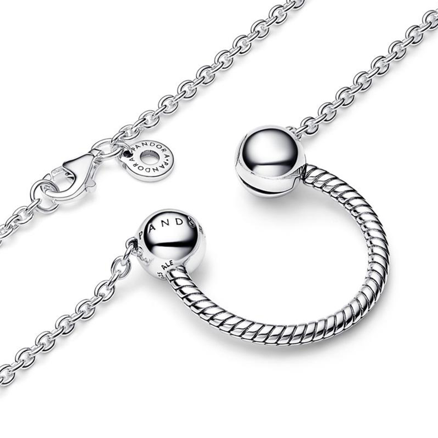 COLLANA PENDENTE FERRO DI CAVALLO COMPONIBILE