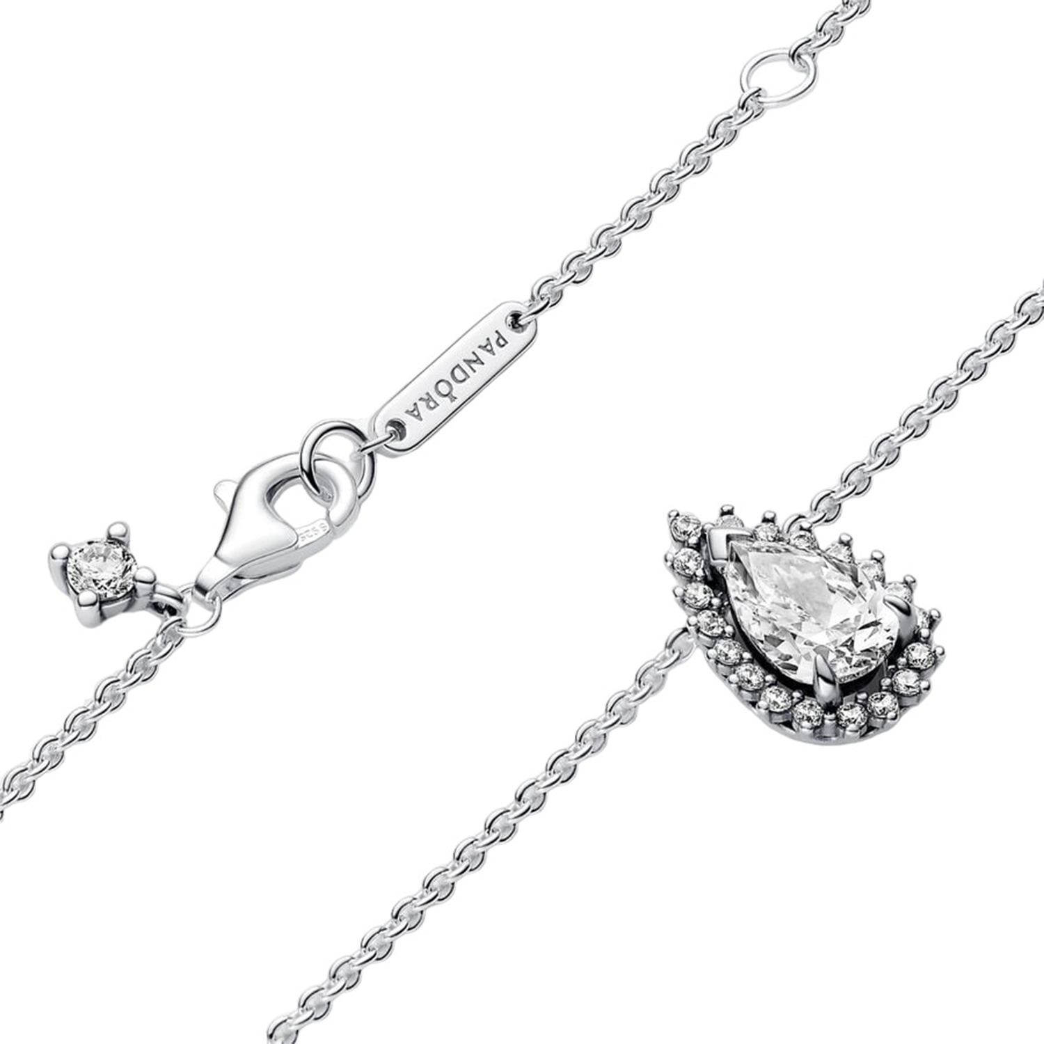 COLLANA PUNTO LUCE GOCCIA