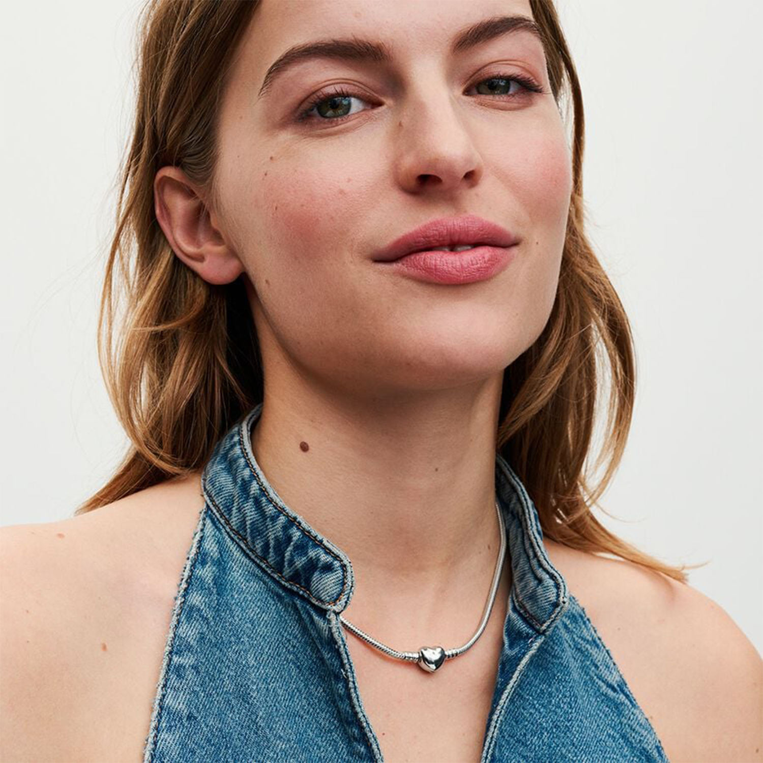 COLLANA CHIUSURA CUORE