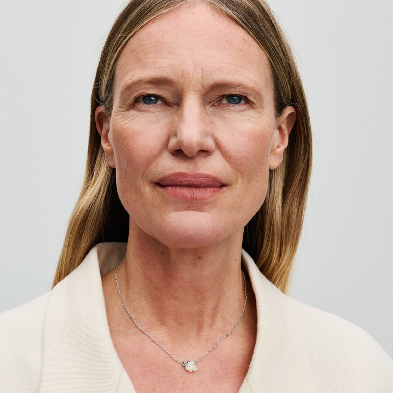 COLLANA ROSA BIANCA