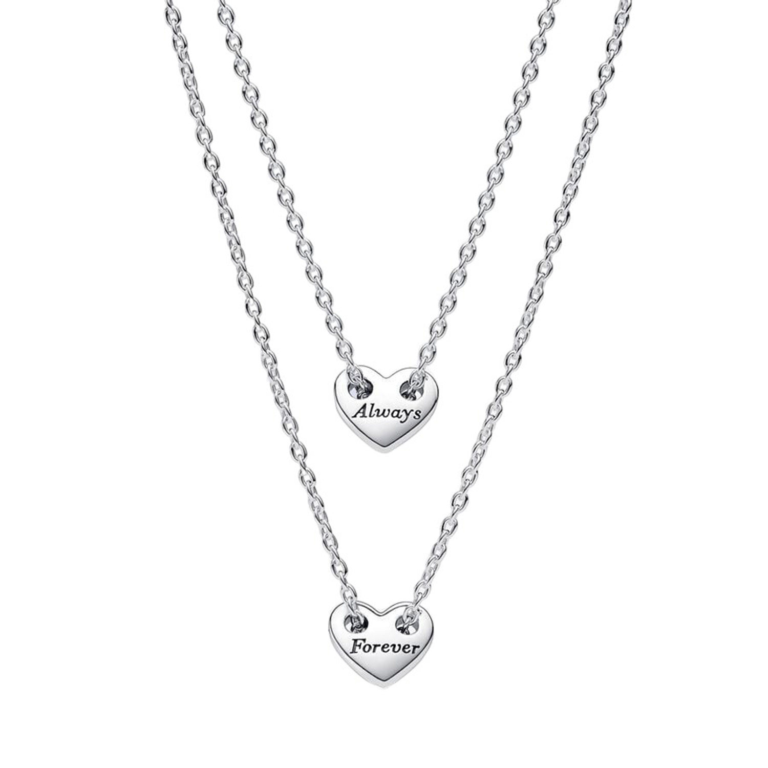 COLLANA CUORI DIVISIBILE