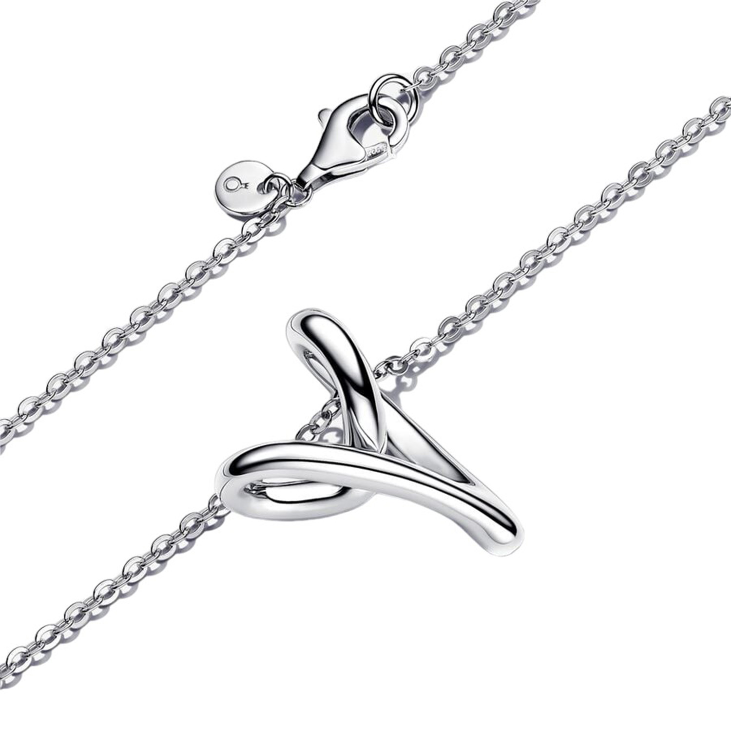 COLLANA CUORE LINEA SINUOSA