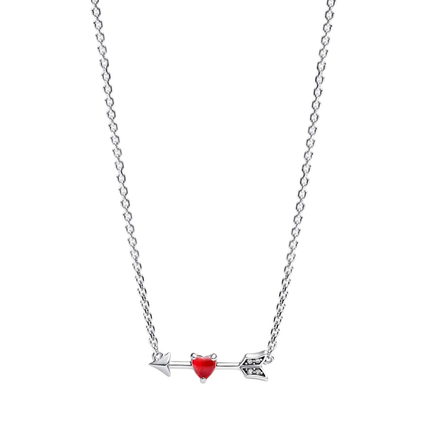 COLLANA CUORE E FRECCIA