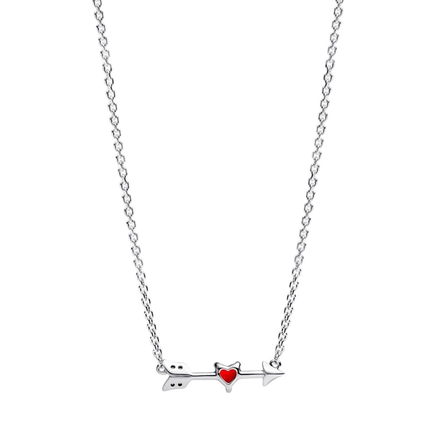 COLLANA CUORE E FRECCIA