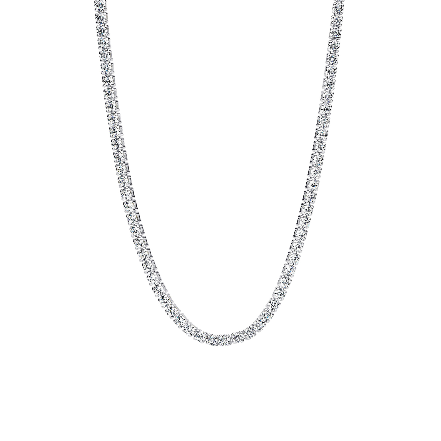 COLLANA DOPPIA PIETRA LUMINOSA