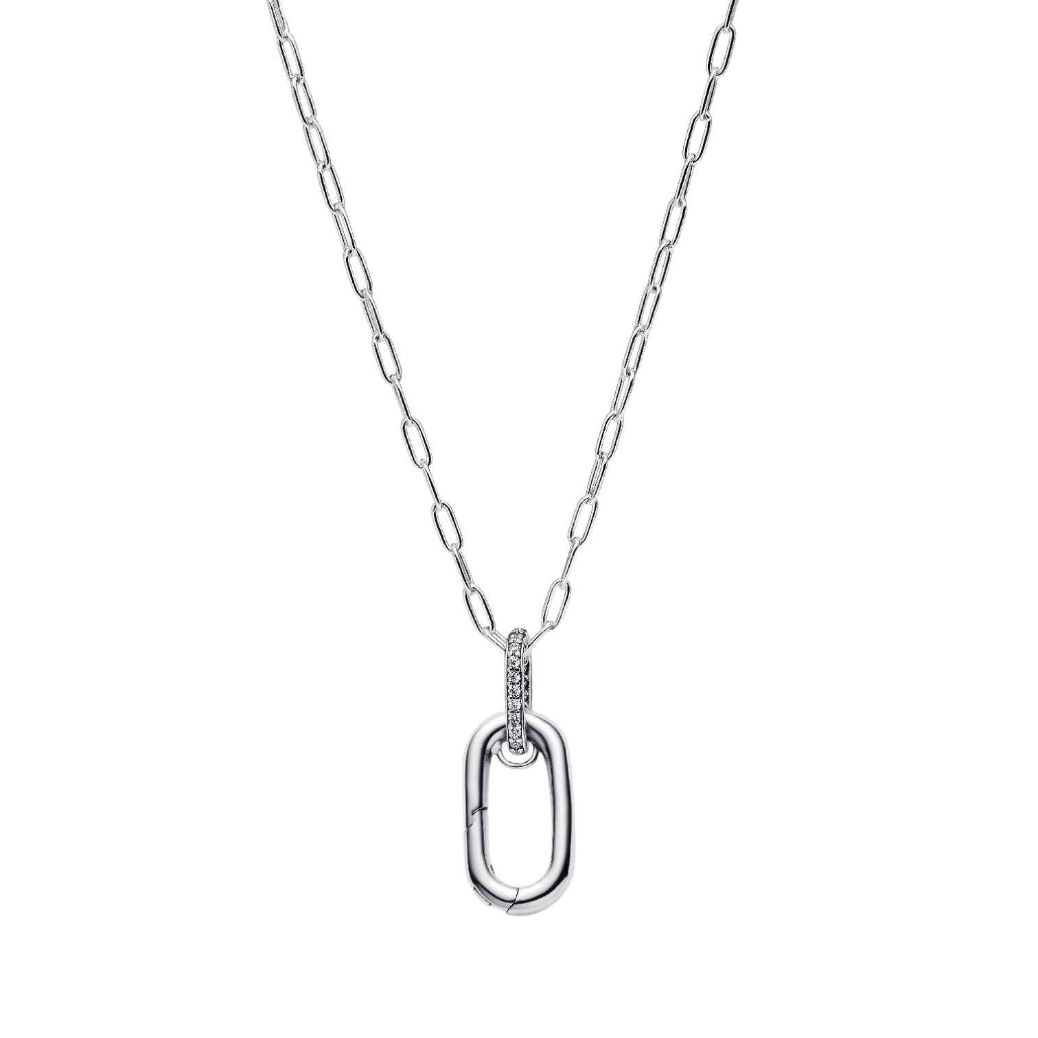 COLLANA CON LINK PENDENTE APRIBILE PANDORA ME