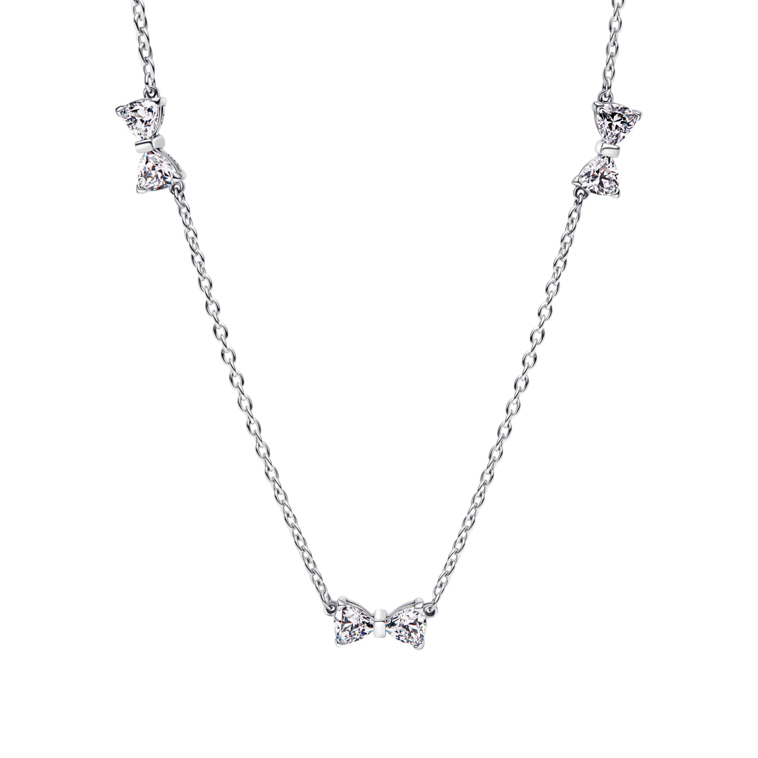COLLANA CON FIOCCHI LUMINOSI