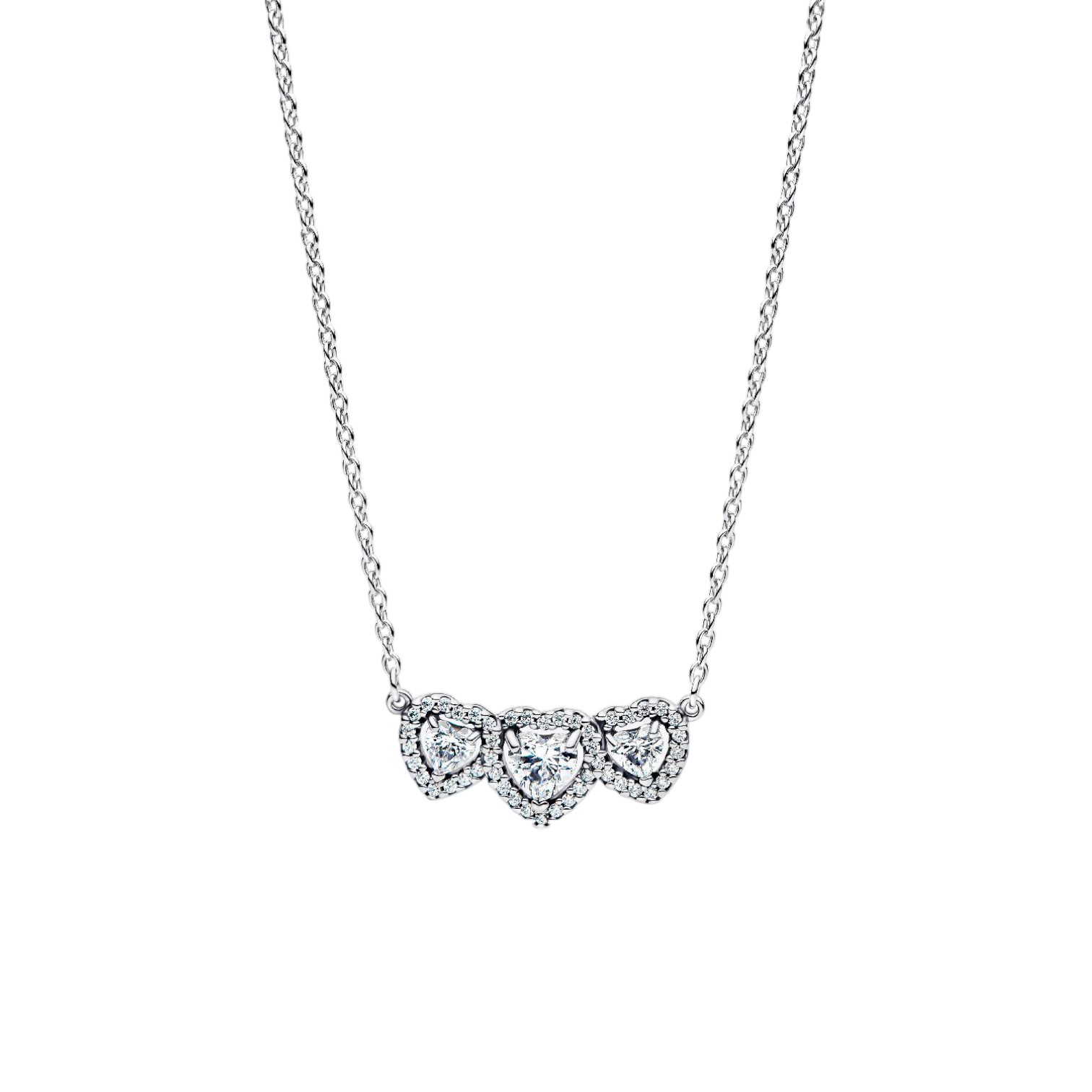 COLLANA TRE CUORI