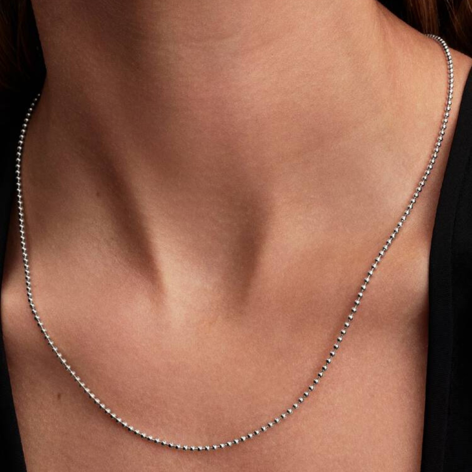 COLLANA CATENINA A SFERE