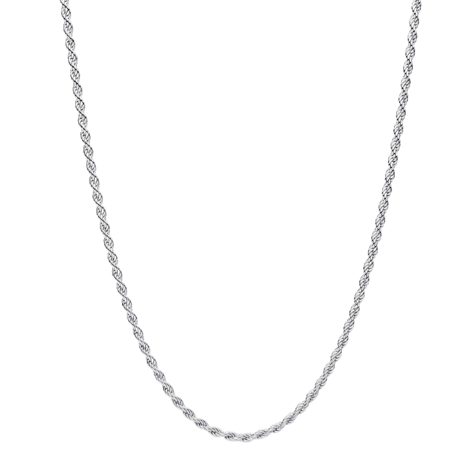 COLLANA PANDORA CORDA INTRECCIATA