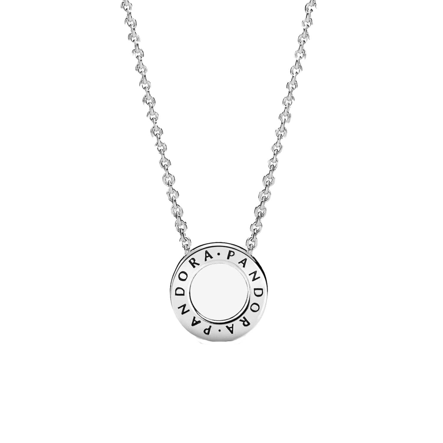 COLLANA CON CERCHIO PAVÉ