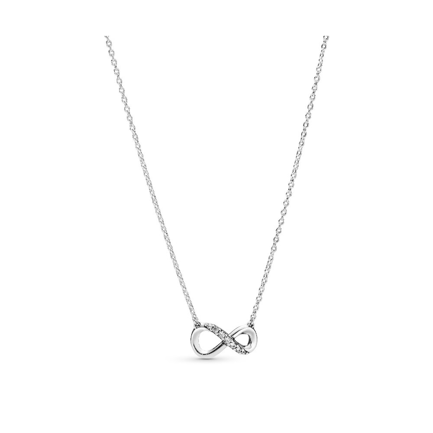Collana Pandora Infinito Scintillante