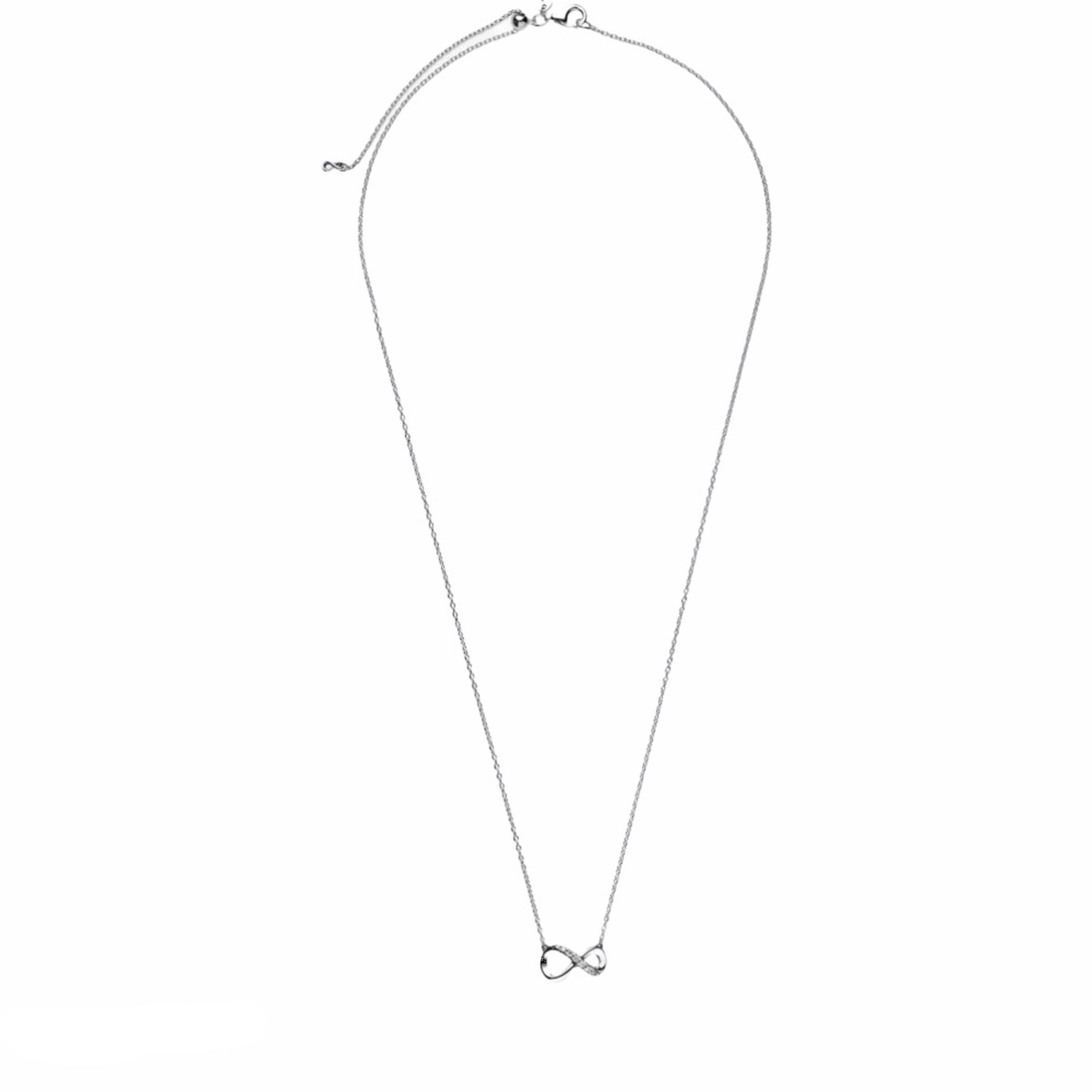 Collana Pandora Infinito Scintillante