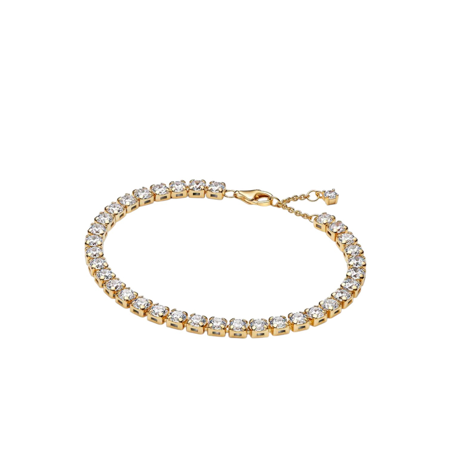 BRACCIALE TENNIS CON PIETRE GRANDI