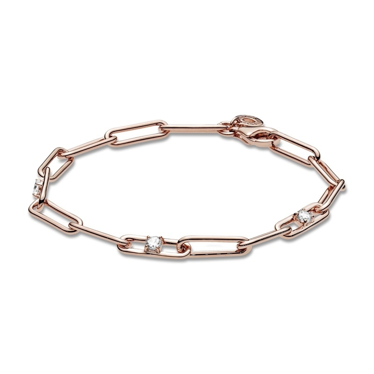 Bracciale a catena con pietre
