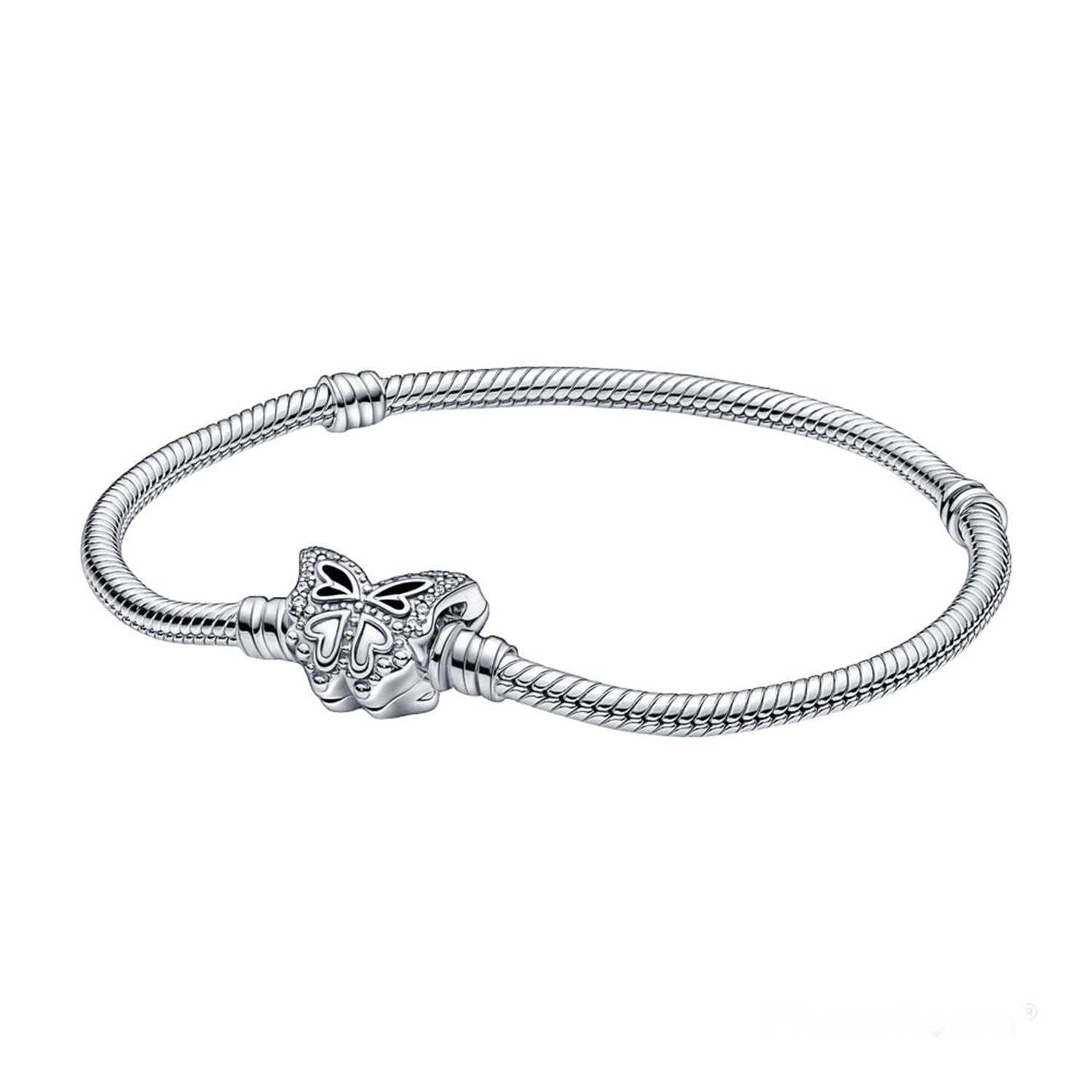 BRACCIALE CON CHIUSURA A FARFALLA